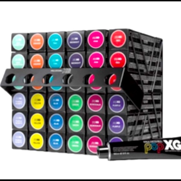 Paul Mitchell Hair Unit Paul Mitchell Xg Hair Color Salon Display Rack Poshmark